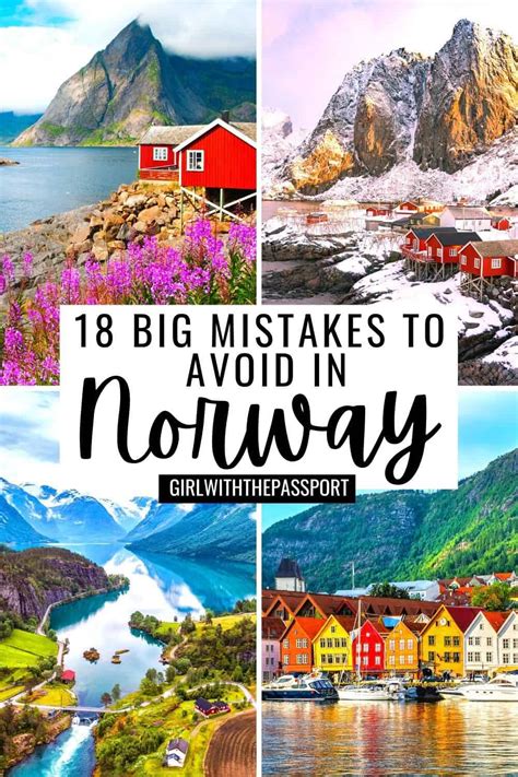 travel to norway tips